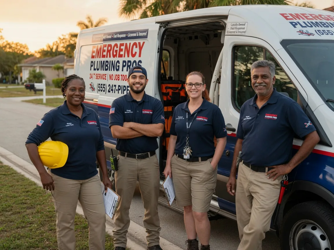 Emergency Plumber company in Winthrop, NY